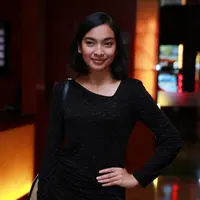 Tika Bravani harus melakoni adegan laga di film '3'. Pasalnya, wanita berumur 25 tahun ini terbiasa bermain di film begenre drama. (Deki Prayoga/Bintang.com)