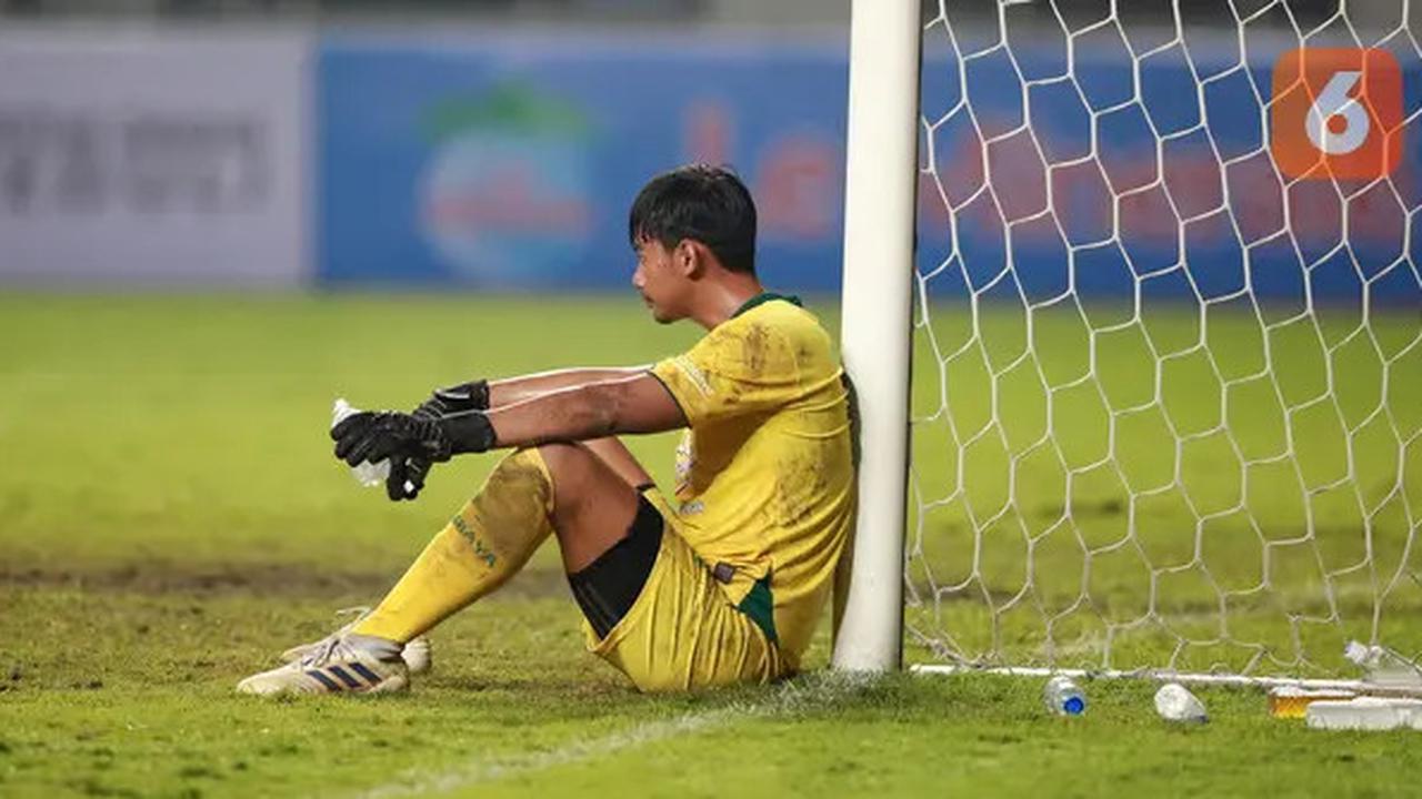 Nestapa Mantan Kiper Timnas Indonesia: Hadapi 7 Penalti di 10 Pertandingan Awal Liga
