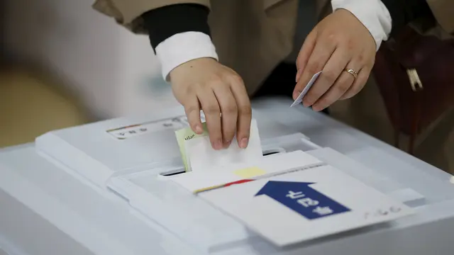 Gelar Pemilu Legistlatif, Korea Selatan Sebar 14 Ribu TPS