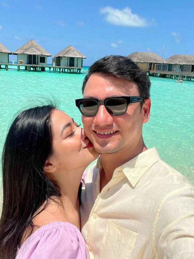 Potret Christian Sugiono dan Titi Kamal yang kerap unggah kemesraan