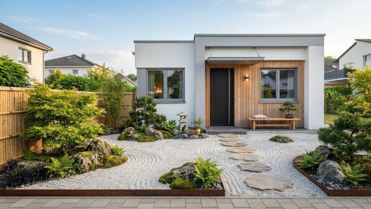 Inspirasi Gravel Garden untuk Rumah di Perkotaan