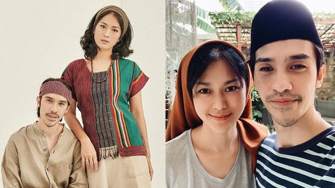 6 Potret Manis Prisia Nasution dan Suami, Bak Masih Pacaran