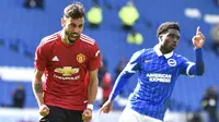 Liga Inggris: Ronaldo Terinfeksi Corona, Manchester United Terancam Kehilangan Bruno Fernandes 4 Laga