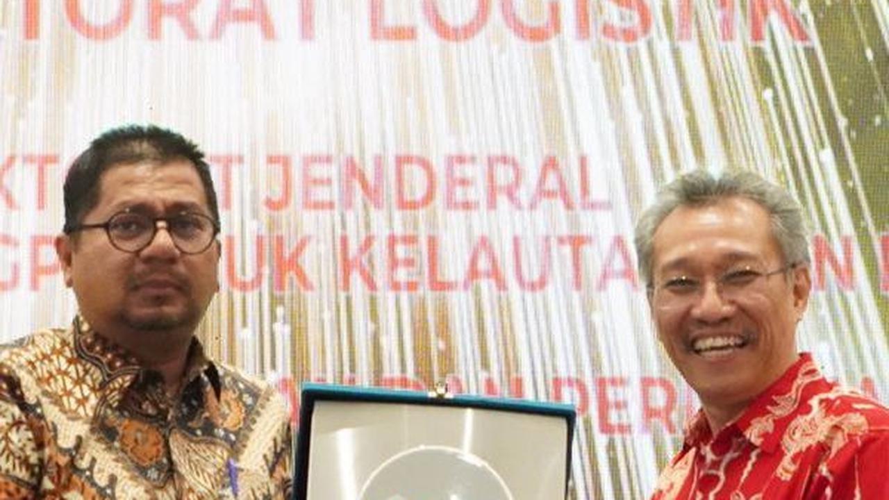 Sistem Logistik Ikan Nasional KKP Raih Penghargaan Indonesia Logistics Awards 2023