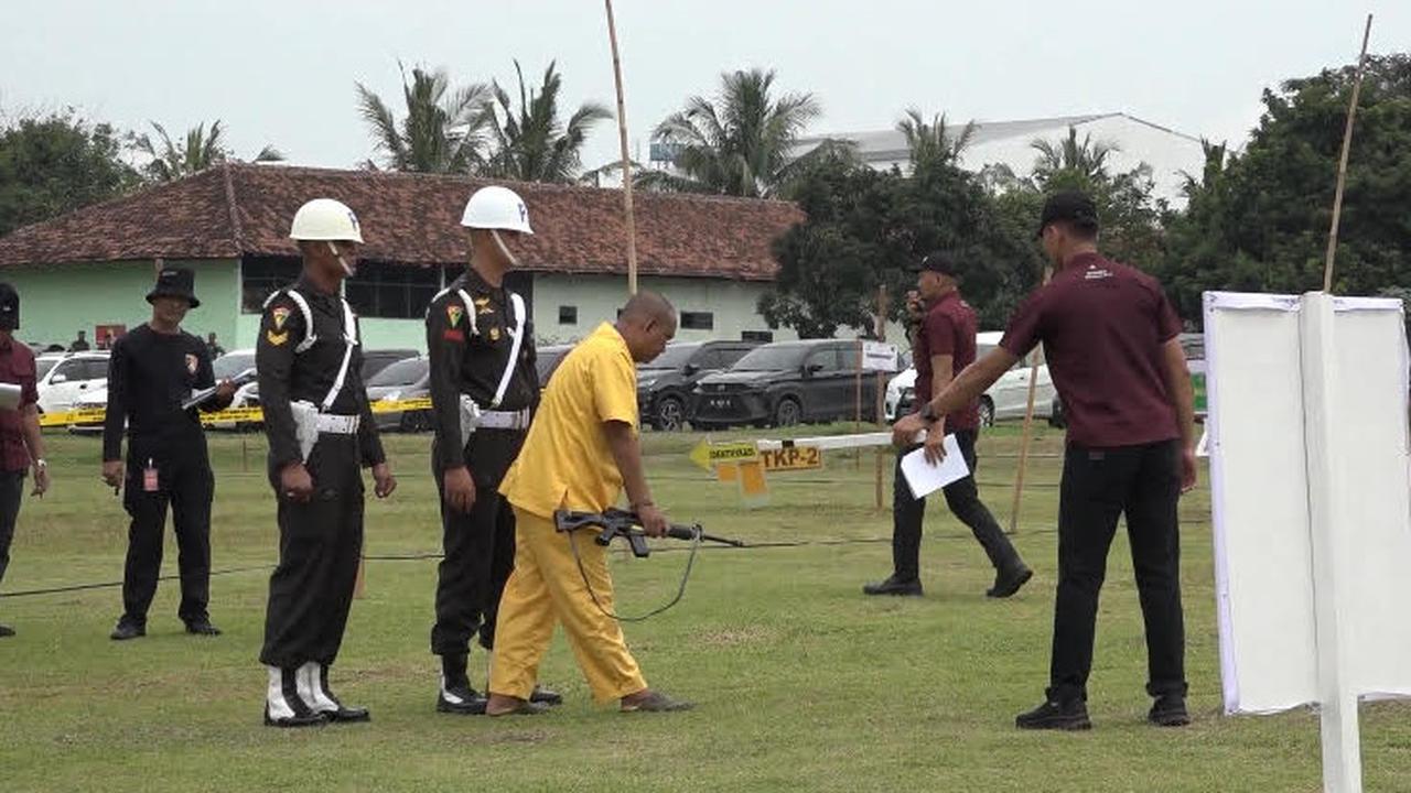 Reka Ulang Penembakan 3 Polisi Way Kanan: Senjata Laras Panjang Kopda Basar Selalu 'Siaga' di Lokasi Sabung Ayam
