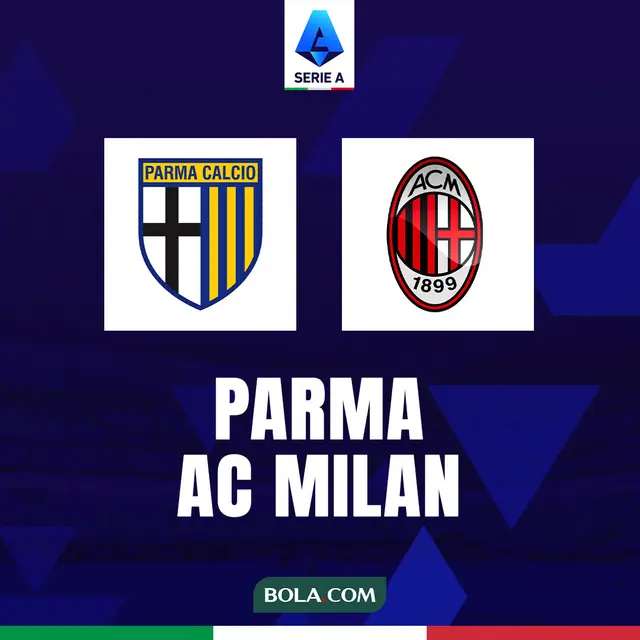Liga Italia - Parma Vs AC Milan