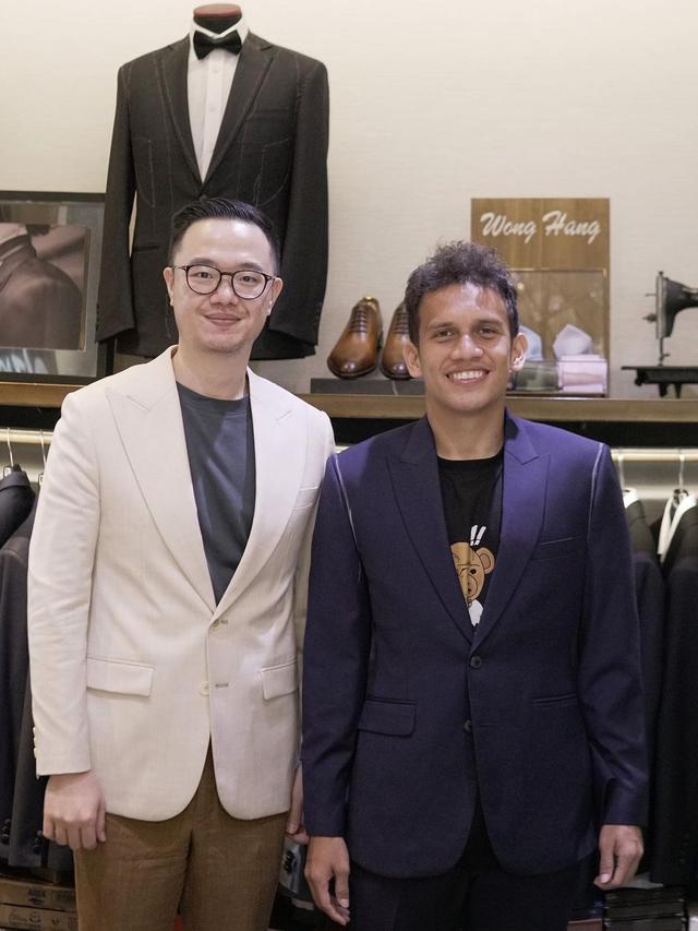 Dikabarkan Menikah Desember, Ini 6 Momen Egy Maulana Fitting Baju Pengantin