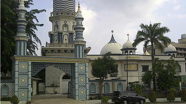 Wisata Religi Masjid Masjid Tertua Di Batam Regional Liputan6 Com