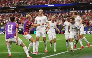 Statistik Ngeri Erling Haaland usai Tentukan Kemenangan Norwegia