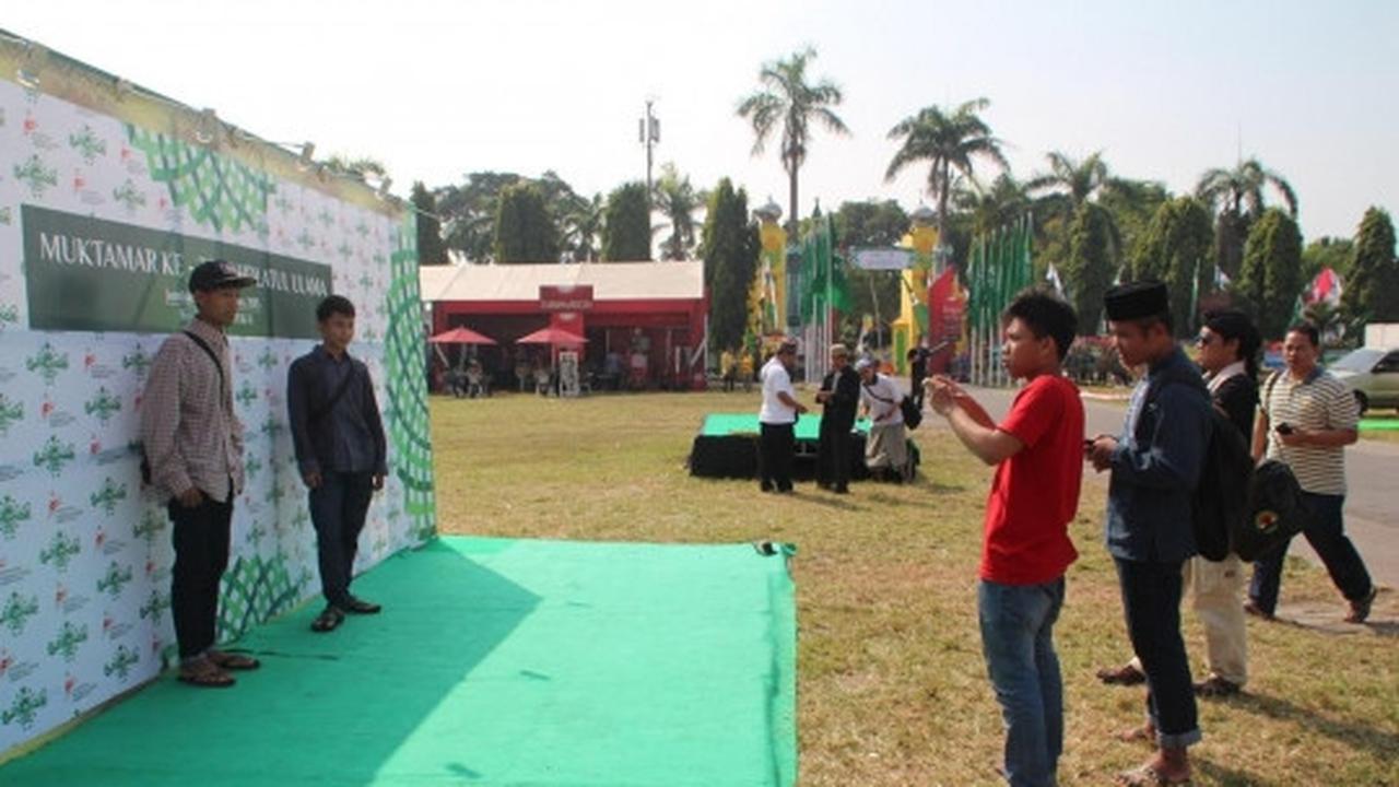 Dari selfie, bekam hingga ribetnya registrasi peserta Muktamar NU