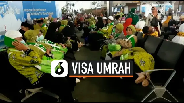 VIDEO: Jemaah Umrah di Bandara Menunggu Kepastian Berangkat