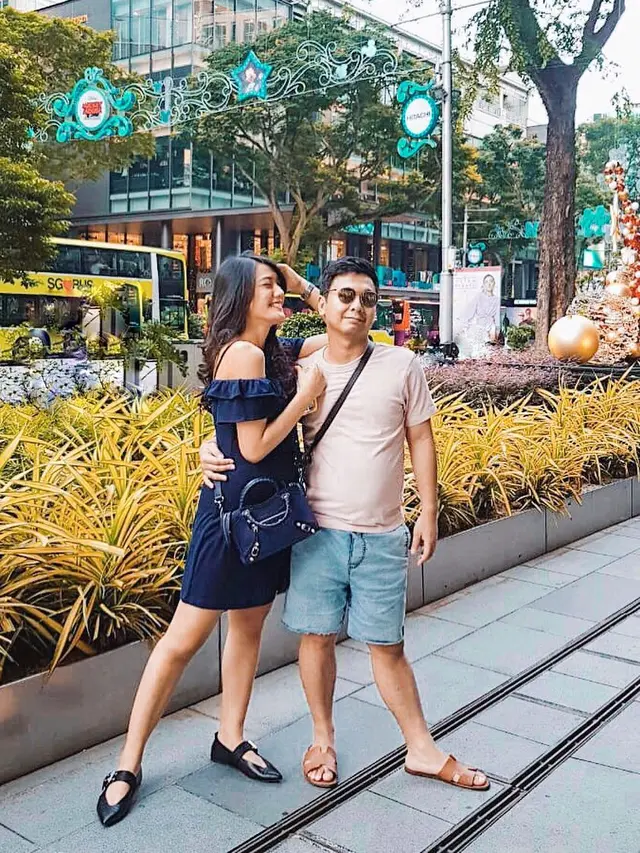 Momen 6 Seleb Babymoon di Luar Negeri, Kompak Bareng Pasangan