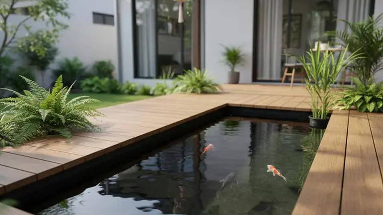 8 Model Kolam Ikan Minimalis Ukuran 1 Meter, Inspirasi untuk Hunian Terbatas