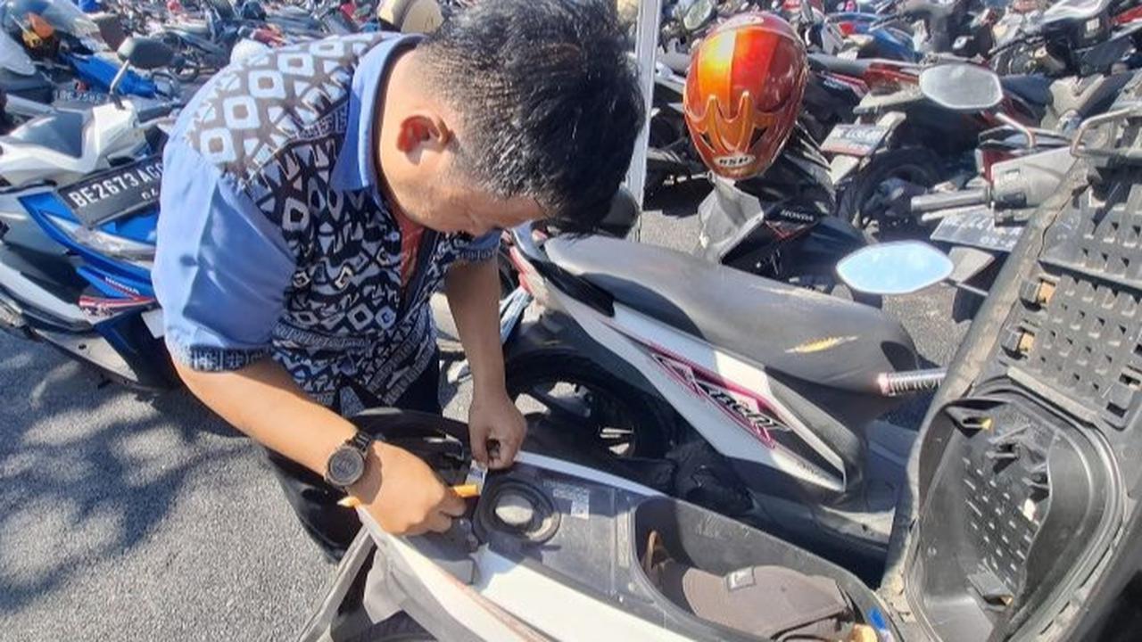 Empat Juta Kendaraan Nunggak Pajak di Lampung, Ada yang 11 Tahun Tak Bayar