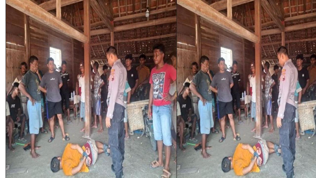 Pria Diduga ODGJ di Grobogan Ngamuk, Bacok 6 Orang, 1 Korban Meninggal