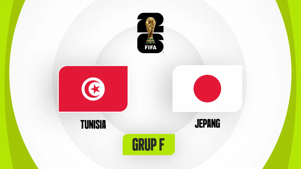 Tunisia vs Jepang, Piala Dunia 2026