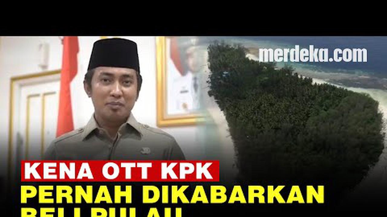 VIDEO: Kena OTT KPK, Bupati Penajam Paser Utara Pernah Disorot Bangun Rumdin Rp34 M