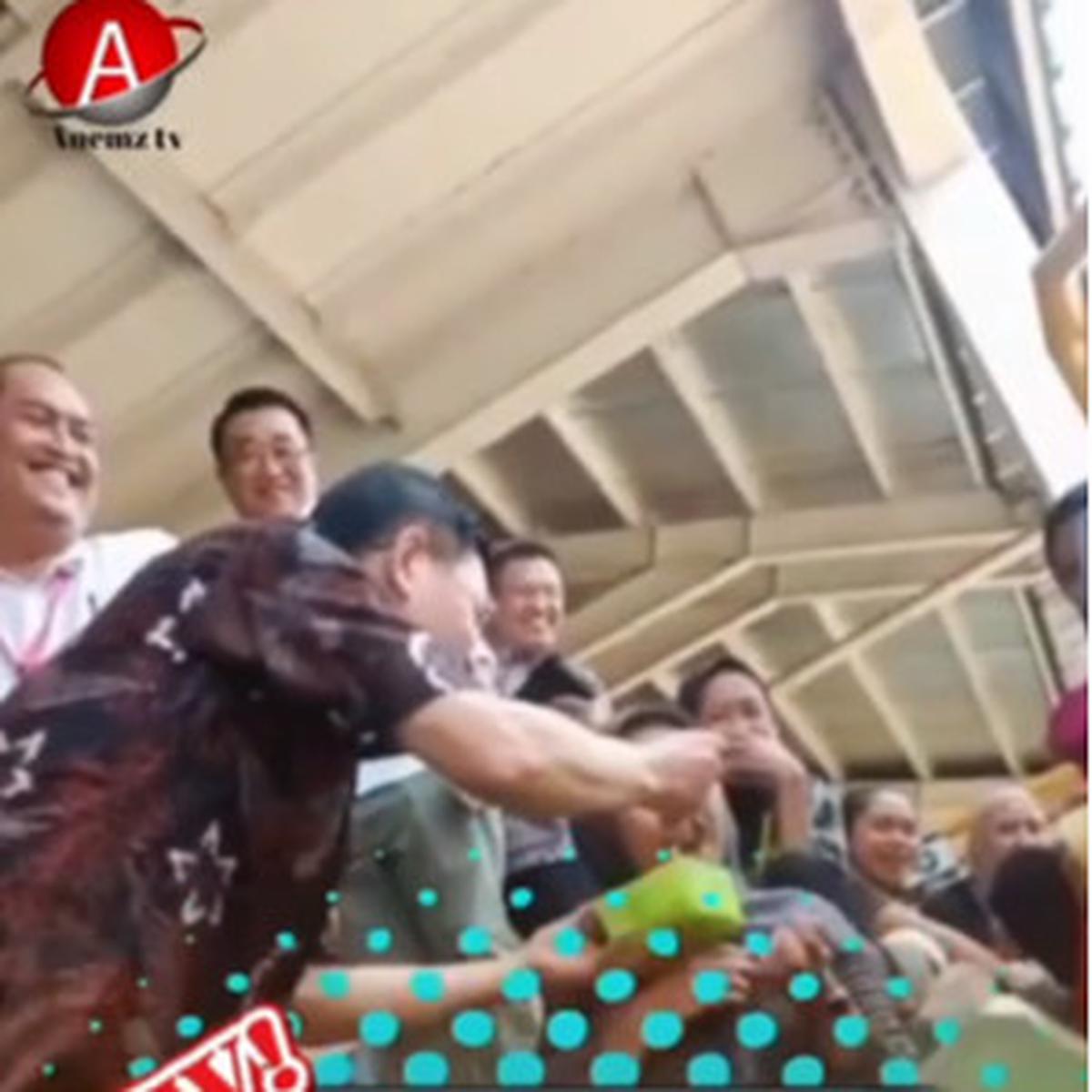 Dikenal Tajir Melintir, Sosok Bos Perusahaan Besar ini Tertangkap Kamera