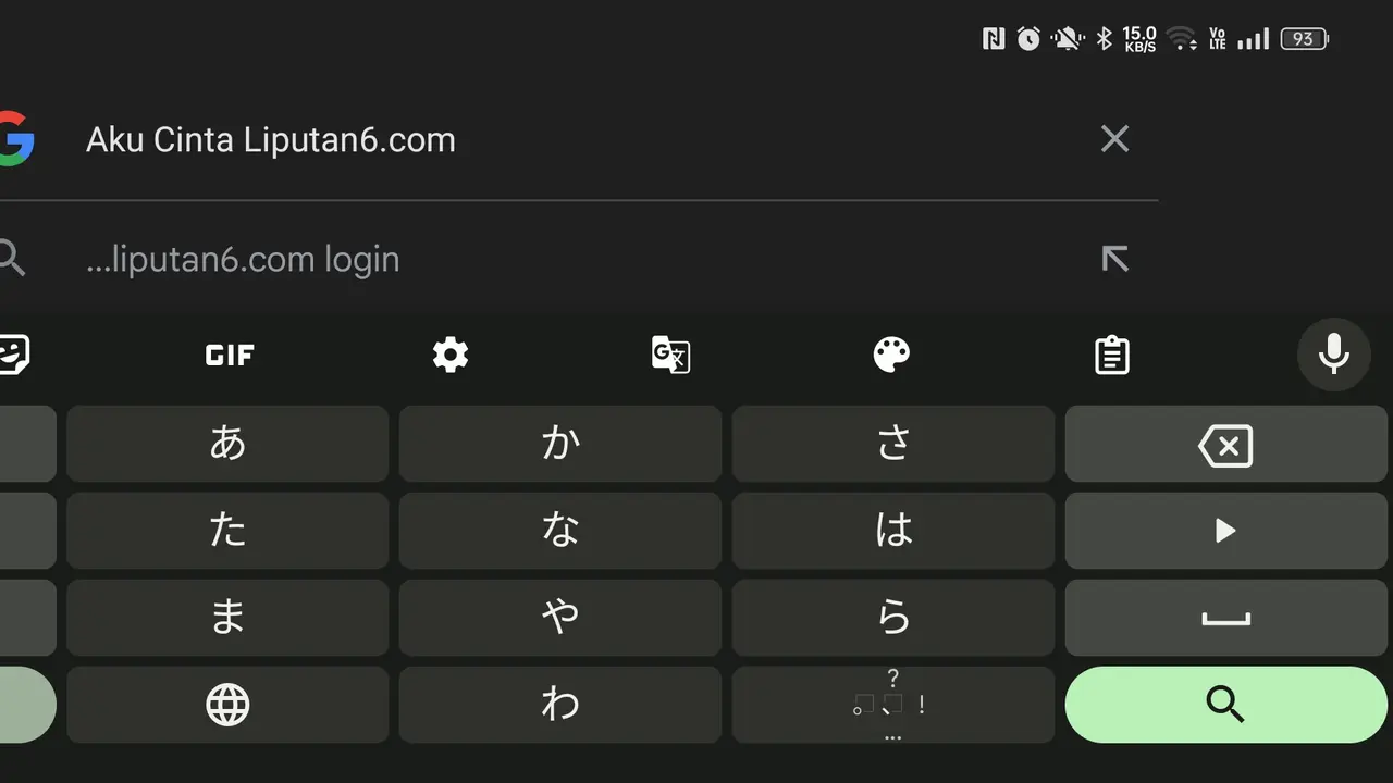 Google Keyboard (Gboard)