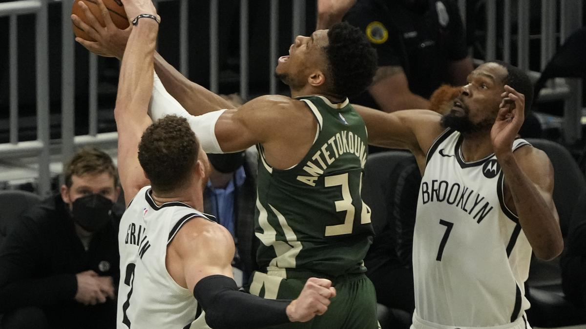 Hasil Lengkap Playoff NBA, Jumat 11 Juni 2021: Kandaskan Nets, Bucks ...