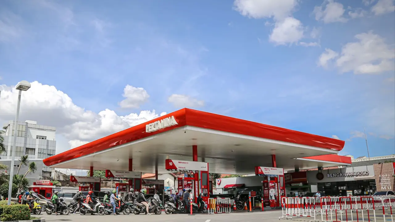 SPBU Pertamina. Dok Pertamina