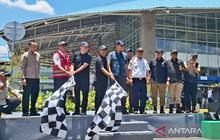 Program GoMudik Berangkatkan 4.000 Pengemudi Ojek Online Bersama Keluarga untuk Mudik Lebaran