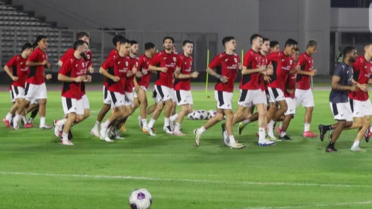 2.575 Polisi Disebar Amankan Timnas Indonesia Vs Bahrain