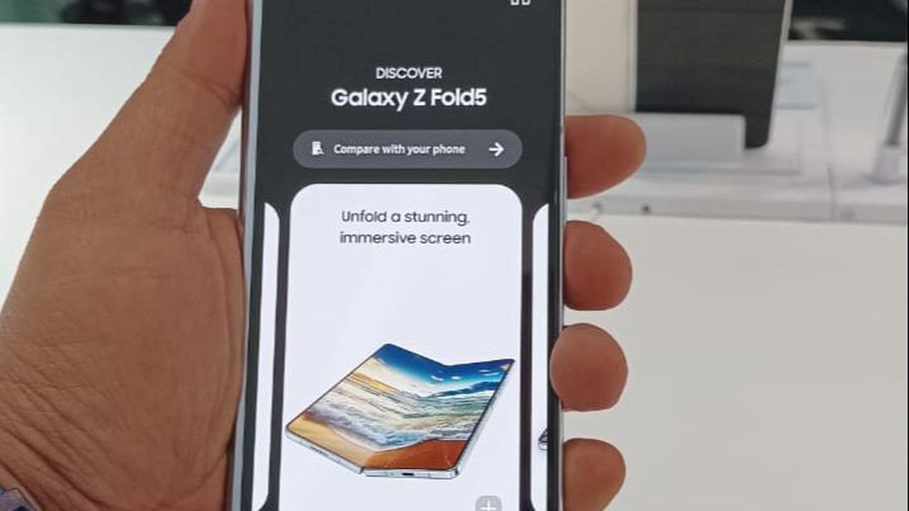 Samsung Rilis Galaxy Z Fold5 dan Z Flip5 di Indonesia, Ini Harga dan Bentuknya