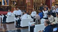 Sejumlah Menteri dan Kepala Lembaga Merapat ke Kementerian Pertahanan, Ini yang Dibahas