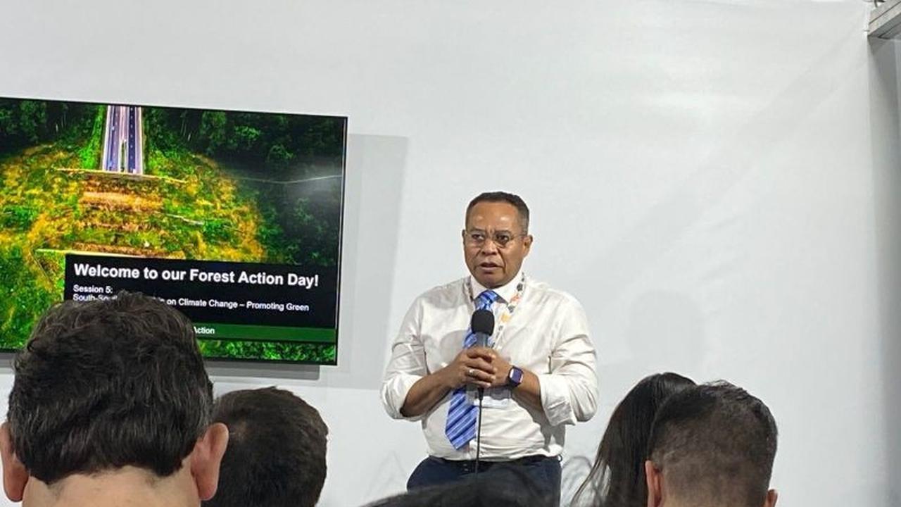 Indonesia Tetapkan Target Rehabilitasi Hutan 12,7 Juta Hektar di COP30, Dorong Agroforestri Regeneratif
