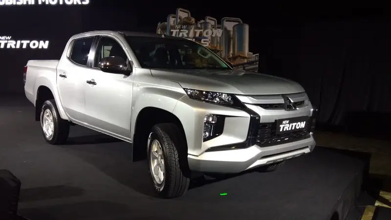 Mitsubishi New Triton