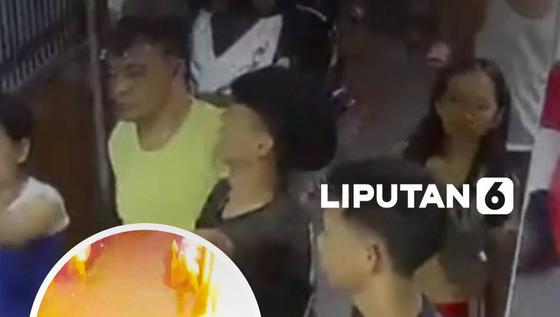 Geger! Ledakan Hebat di Permukiman Padat Jakarta