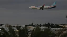 Kronologi Insiden Flydubai Menuju Israel, Pilot Ditikam hingga Mendarat di Arab Saudi