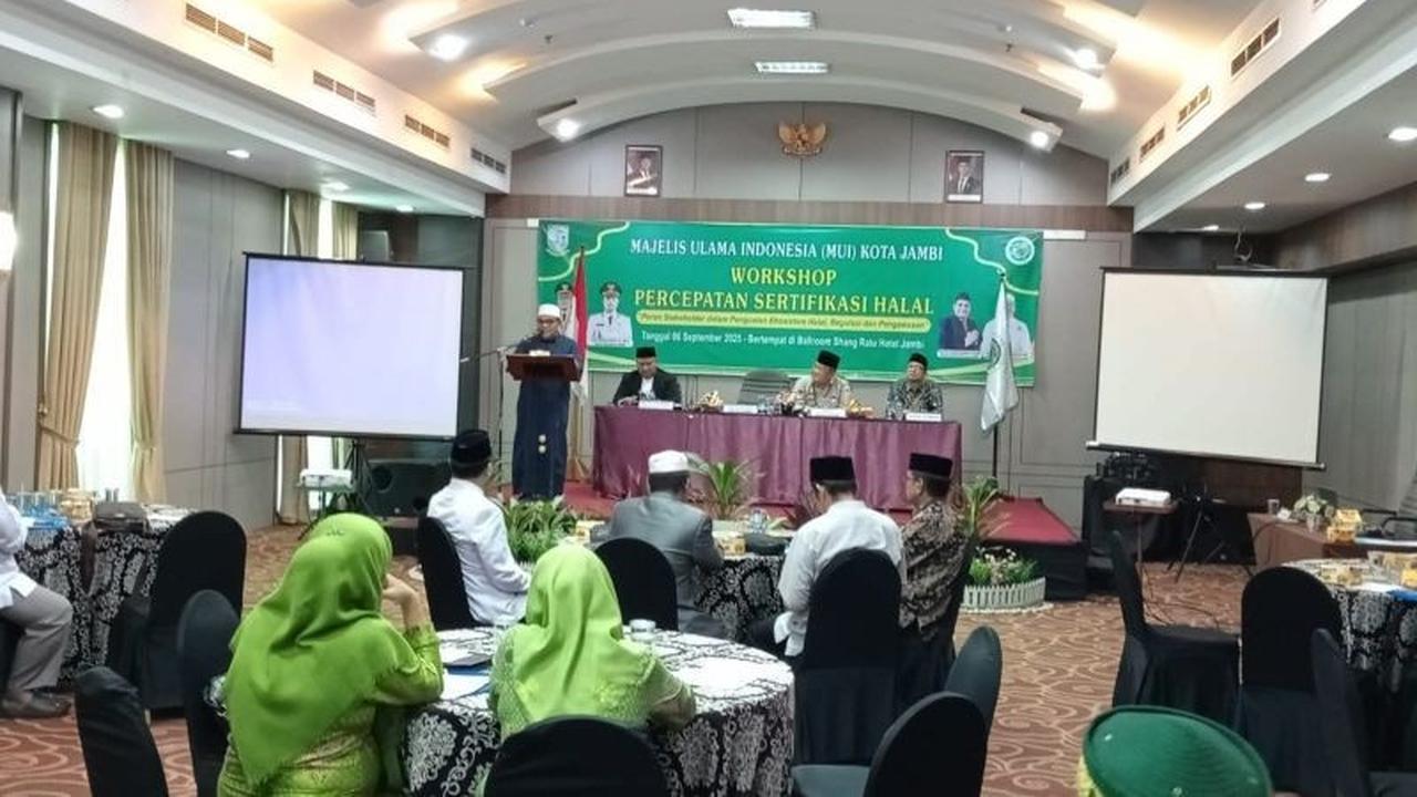 Tahukah Anda? Percepatan Sertifikasi Halal UMKM Jambi Tingkatkan Kepercayaan Konsumen dan Perluas Pasar