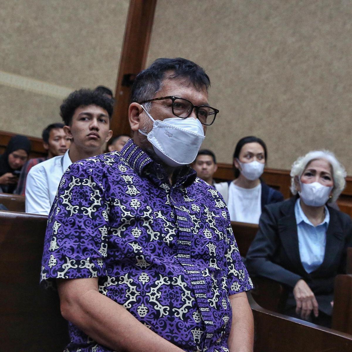 Zarof Ricar Jalani Sidang Dakwaan