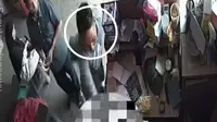 Detik-Detik Pria Tikam Pedagang Bawang Pasar Sarinongko Lampung, Dipicu Cinta Segitiga