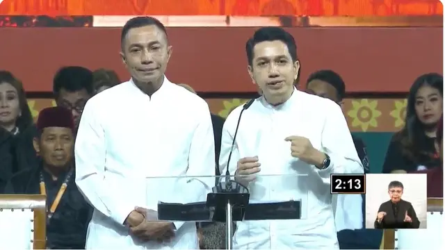 Dharma Pongrekun-Kun Wardana Usung Program Ekonomi Getuk Tular Adab hingga Beri Internet Gratis