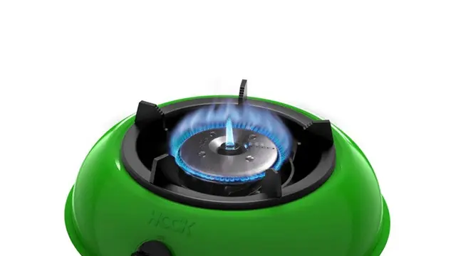 Kompor Gas 1 Tungku Merek Hock Deluxe 120MD/Foto: hock.id