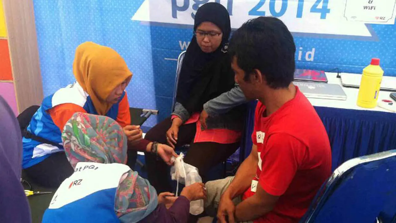 Posko Mudik Sehat Targeti 4000 orang di 4 Kota