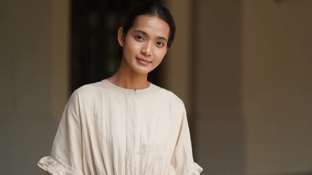 Model Daster Serut Pinggang Kekinian (Foto: Reve Art AI)