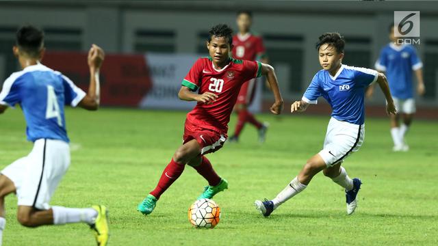 3 Kisah Menarik Bomber Haus Gol Timnas Indonesia U 16 Bagus Kahfi