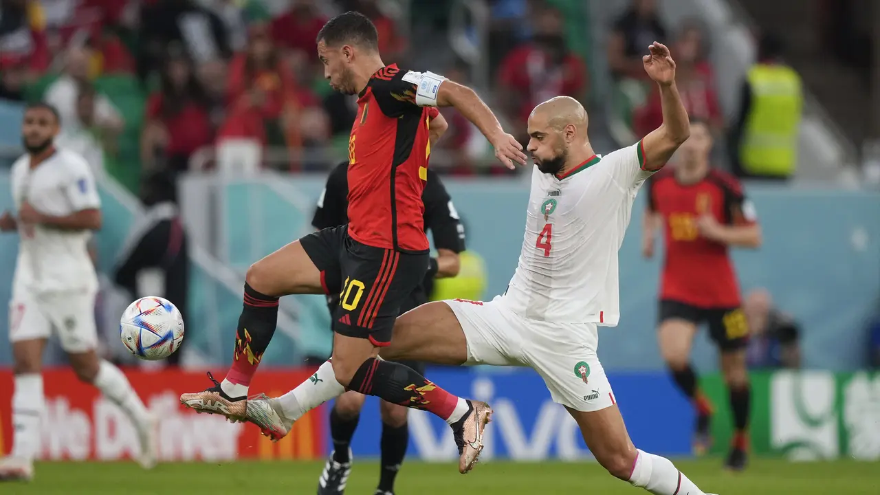 Grup F Piala Dunia 2022: Belgia vs Maroko