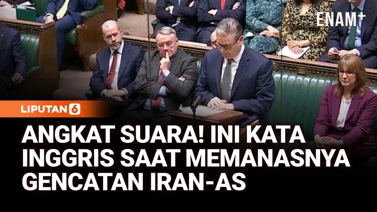 Di Tengah Ketegangan Iran-As dan Israel, Inggris Ambil Sikap Ini