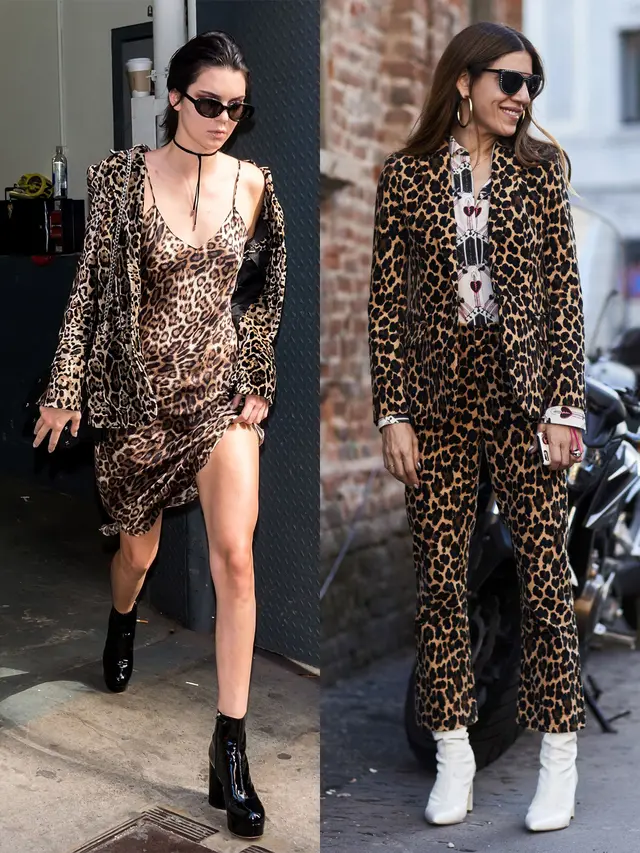 Seperti Trendsetter, Ikuti 6 Cara Paling Fashionable Pakai Motif Binatang