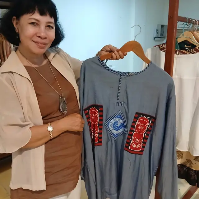 Brand Batik Mori dan Eco Print Geisha Ratu