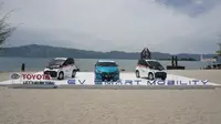 EV Smart Mobility di Danau Toba (Ist)