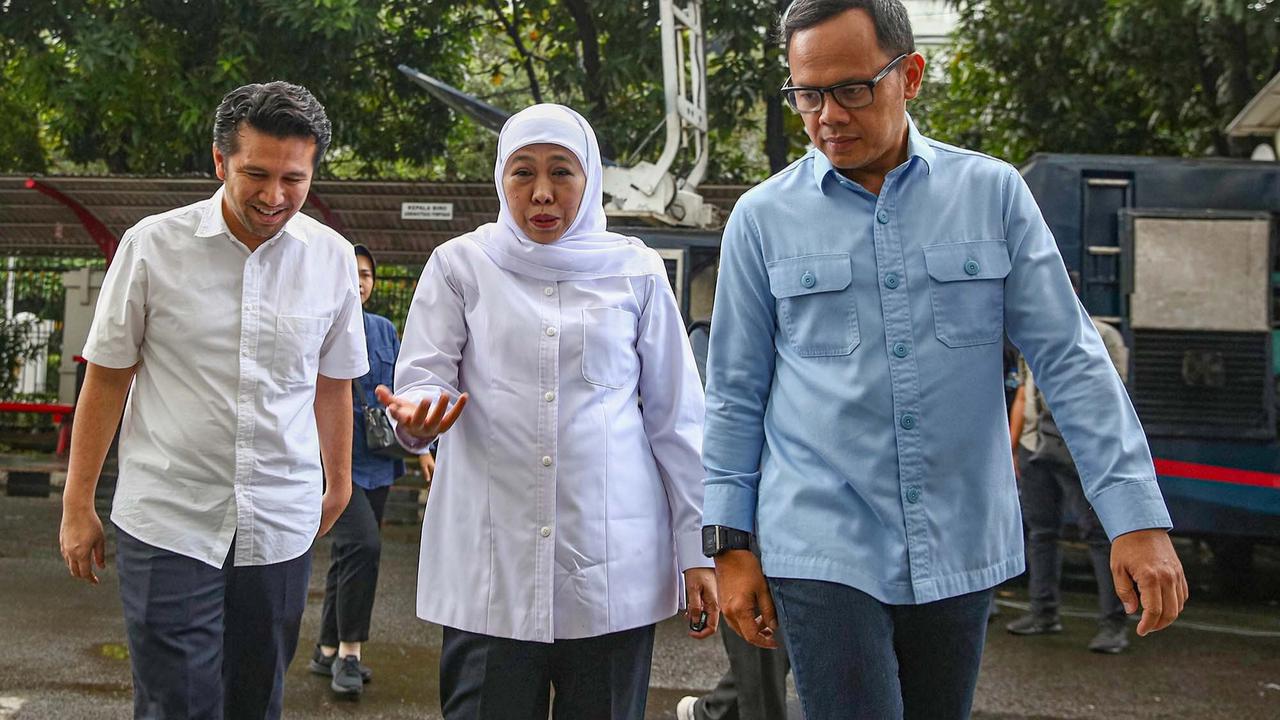 FOTO: Pemeriksaan Kesehatan dan Pengambilan Tanda Pangkat Kepala Daerah Terpilih Hasil Pilkada 2024
