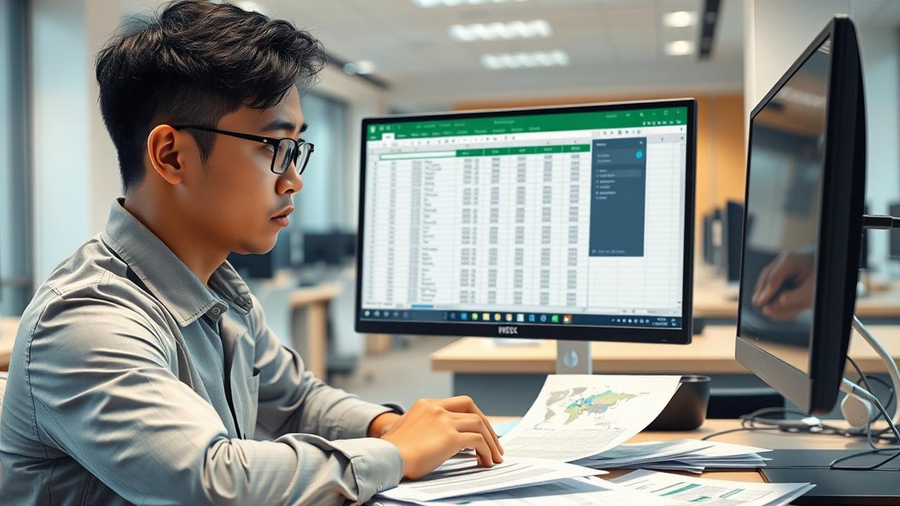 Cara Print Excel Agar Tidak Terpotong dan Rapi