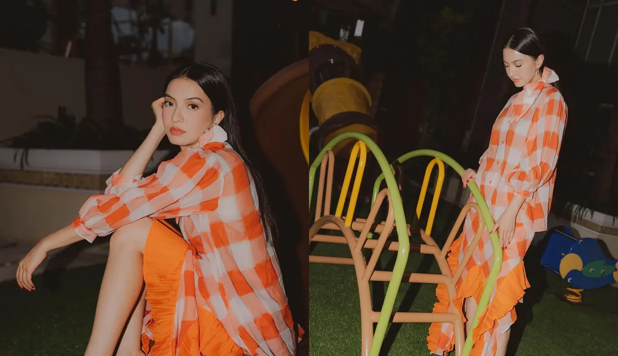 Raline Shah menutup tahun 2023 dengan mengunggah beberapa foto terbarunya [@ralineshah]