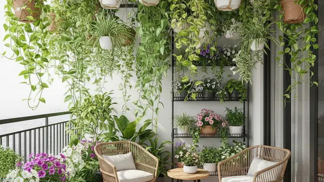 7 Inspirasi Desain Teras Jadi Taman Mini yang Menyegarkan dan Asri